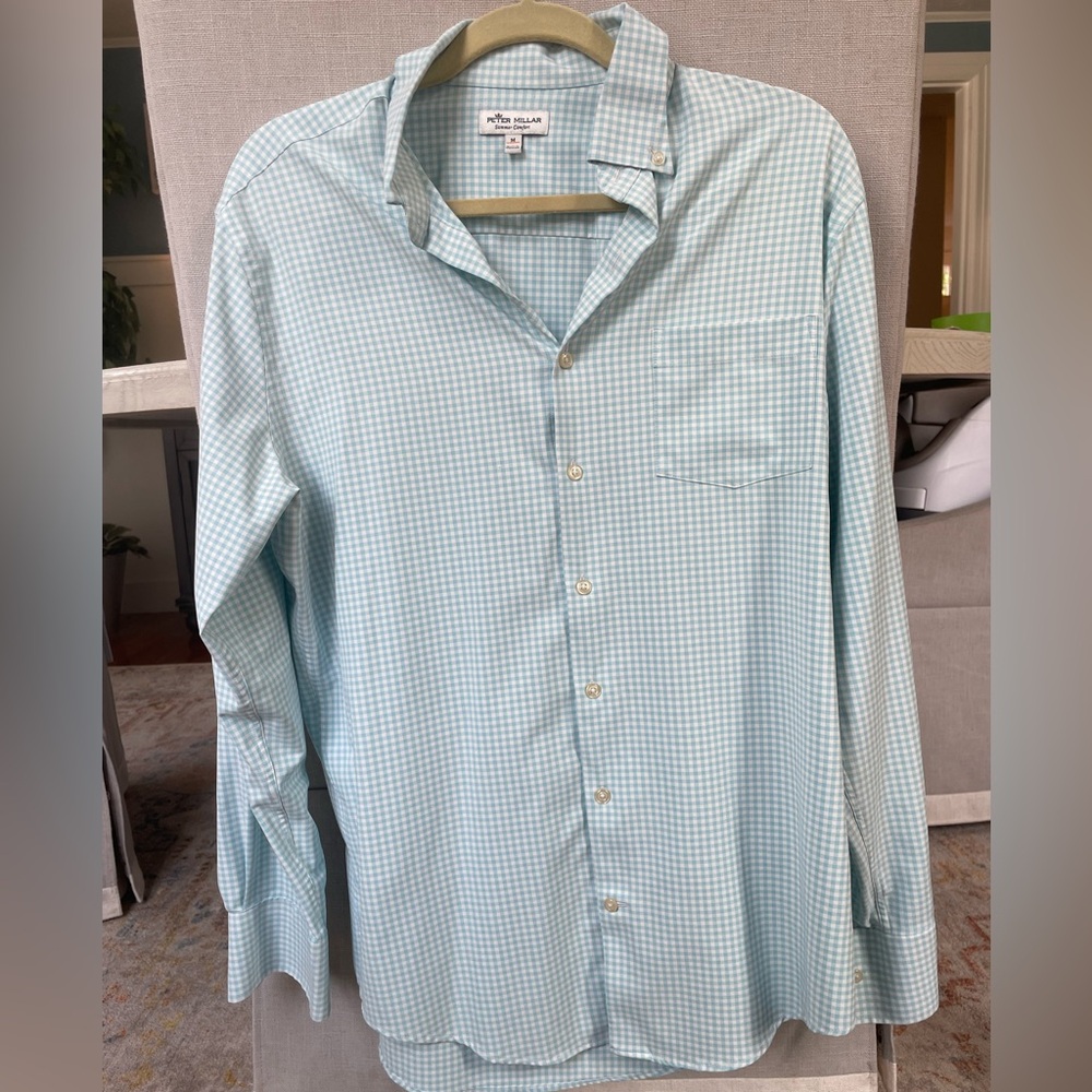 Peter Millar Button summer comfort shirt